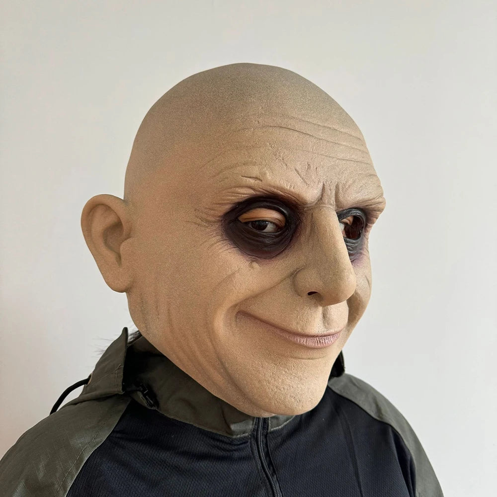 Fester Addams Cosplay Mask – Wednesday Addams Series