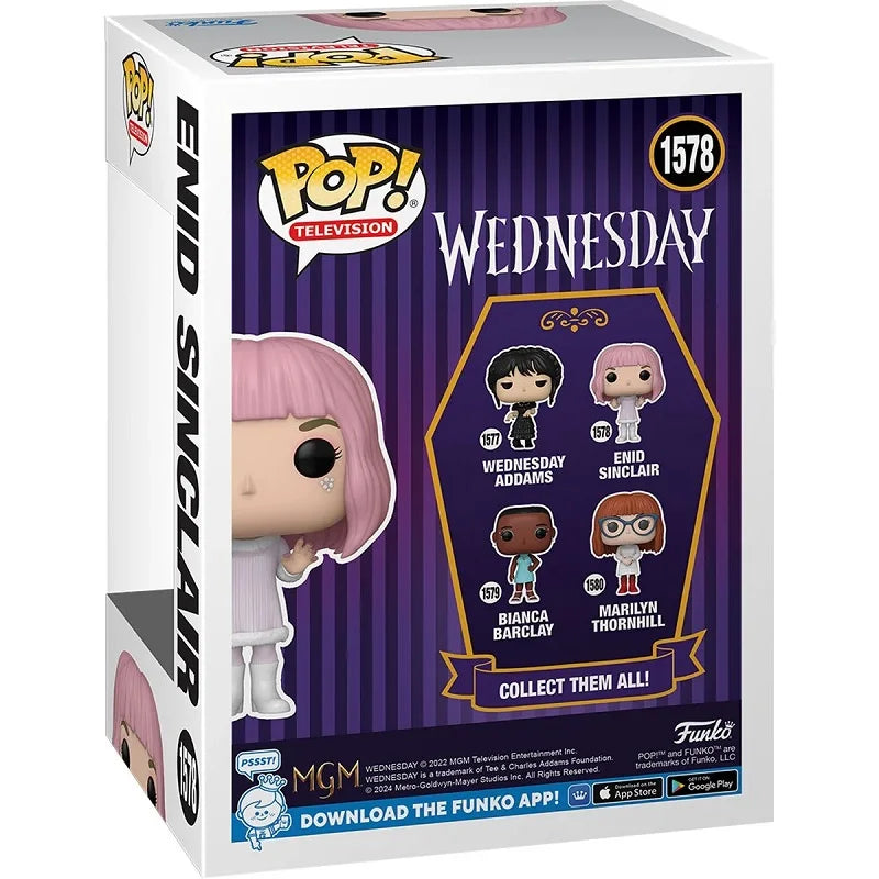 Funko Pop! Wednesday – Enid Sinclair Vinyl Figure (#1578)