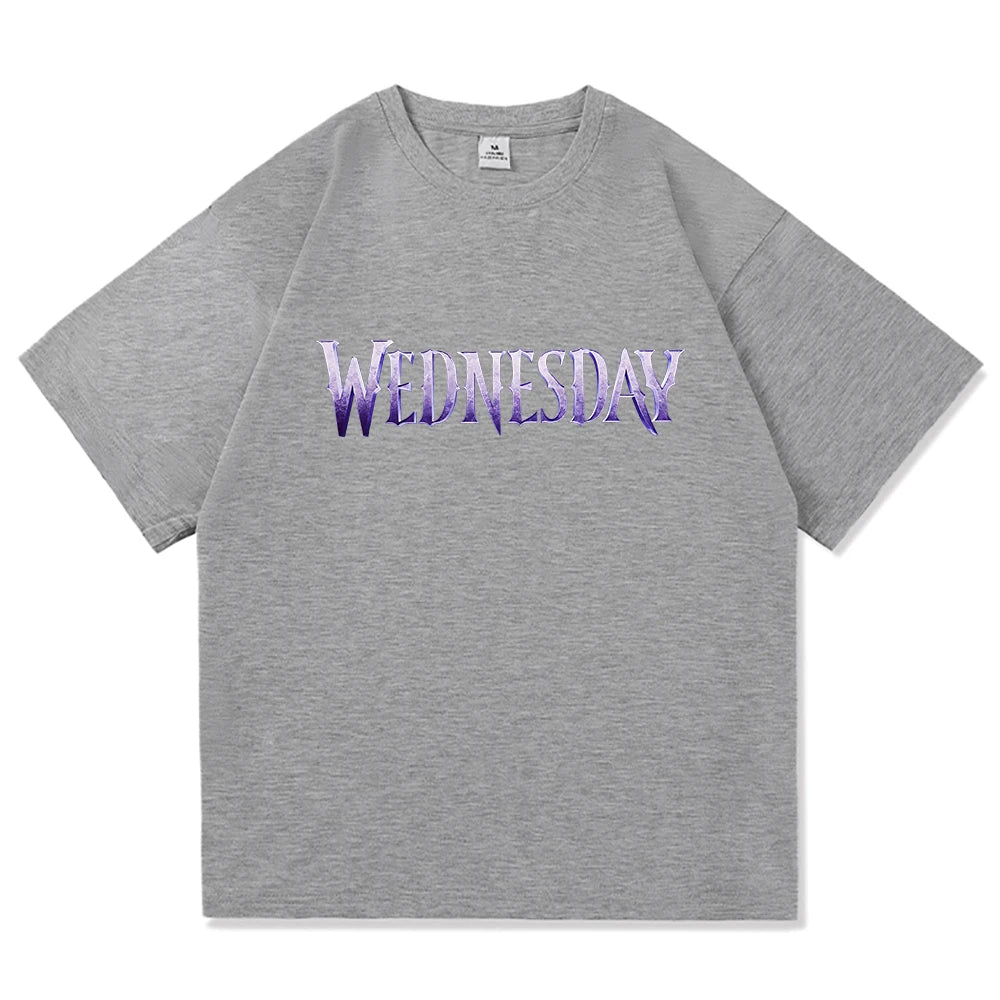 Wednesday Season 2 Gray T-Shirt