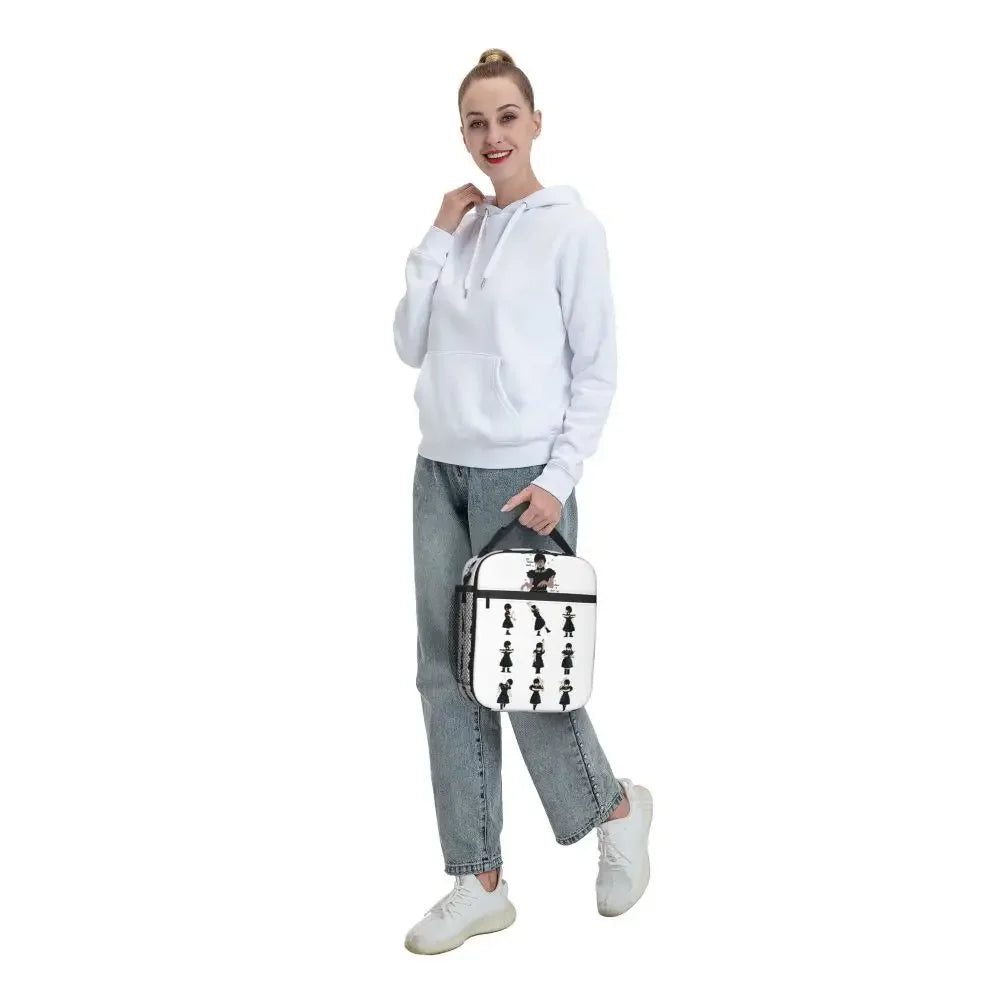 Wednesday Addams Dance Lunch Bag