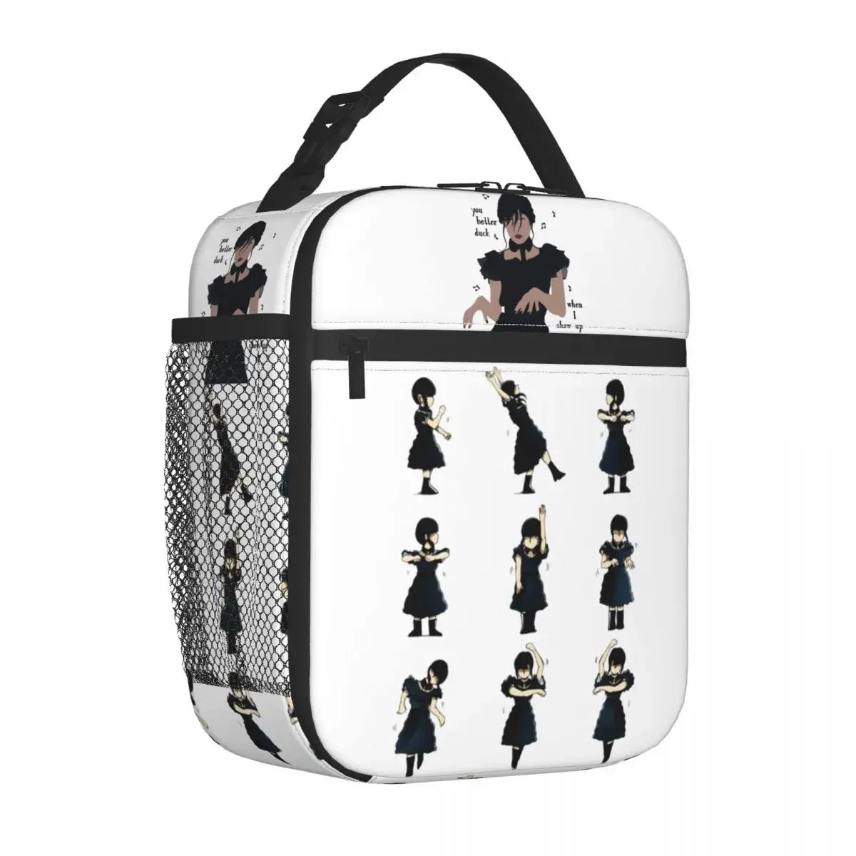 Wednesday Addams Dance Lunch Bag