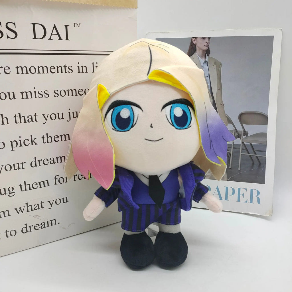Enid Sinclair Plush Doll Wednesday Series