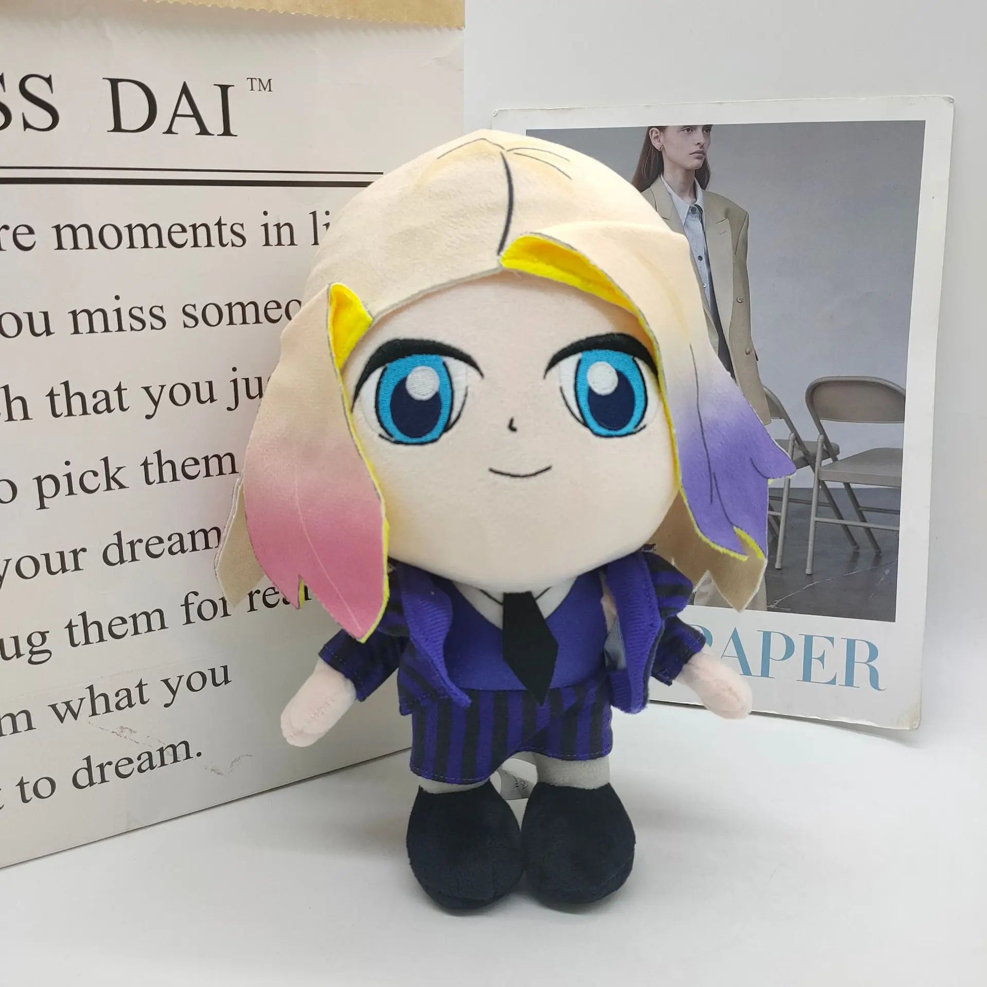 Enid Sinclair Plush Doll Wednesday Series