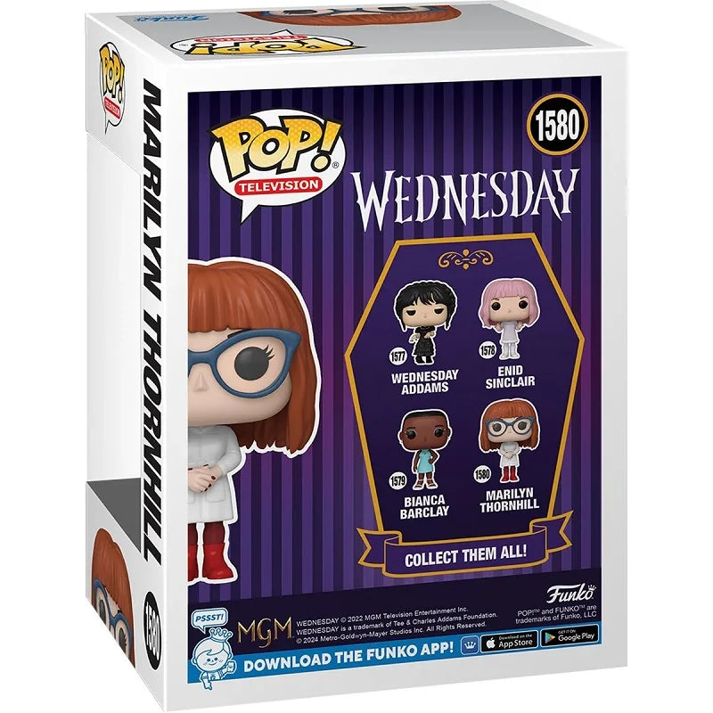 Funko Pop! Wednesday – Marilyn Thornhill Vinyl Figure (#1580)