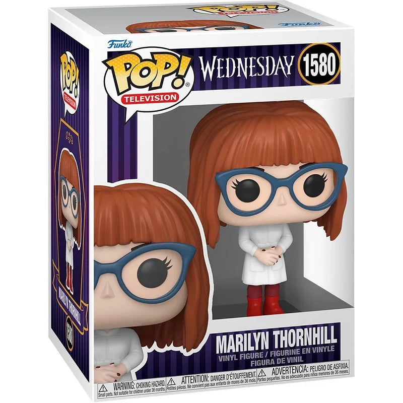 Funko Pop! Wednesday – Marilyn Thornhill Vinyl Figure (#1580)