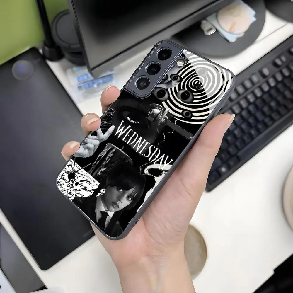 Wednesday Addams Samsung Phone Case