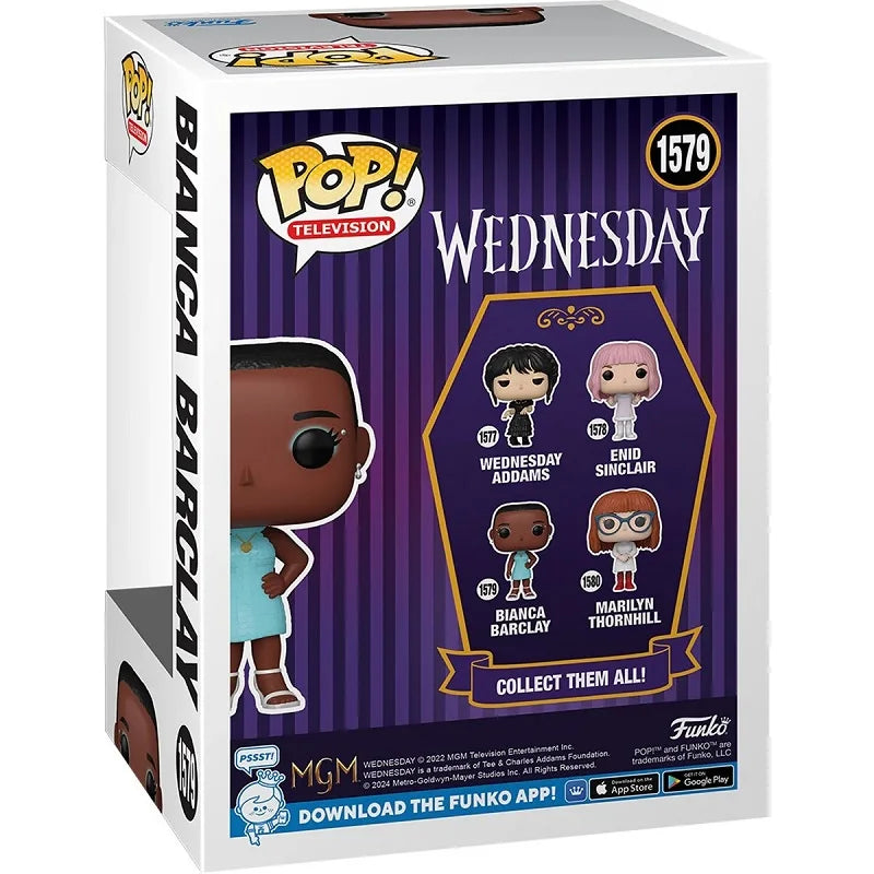 Funko Pop! Wednesday – Bianca Barclay Vinyl Figure (#1579)