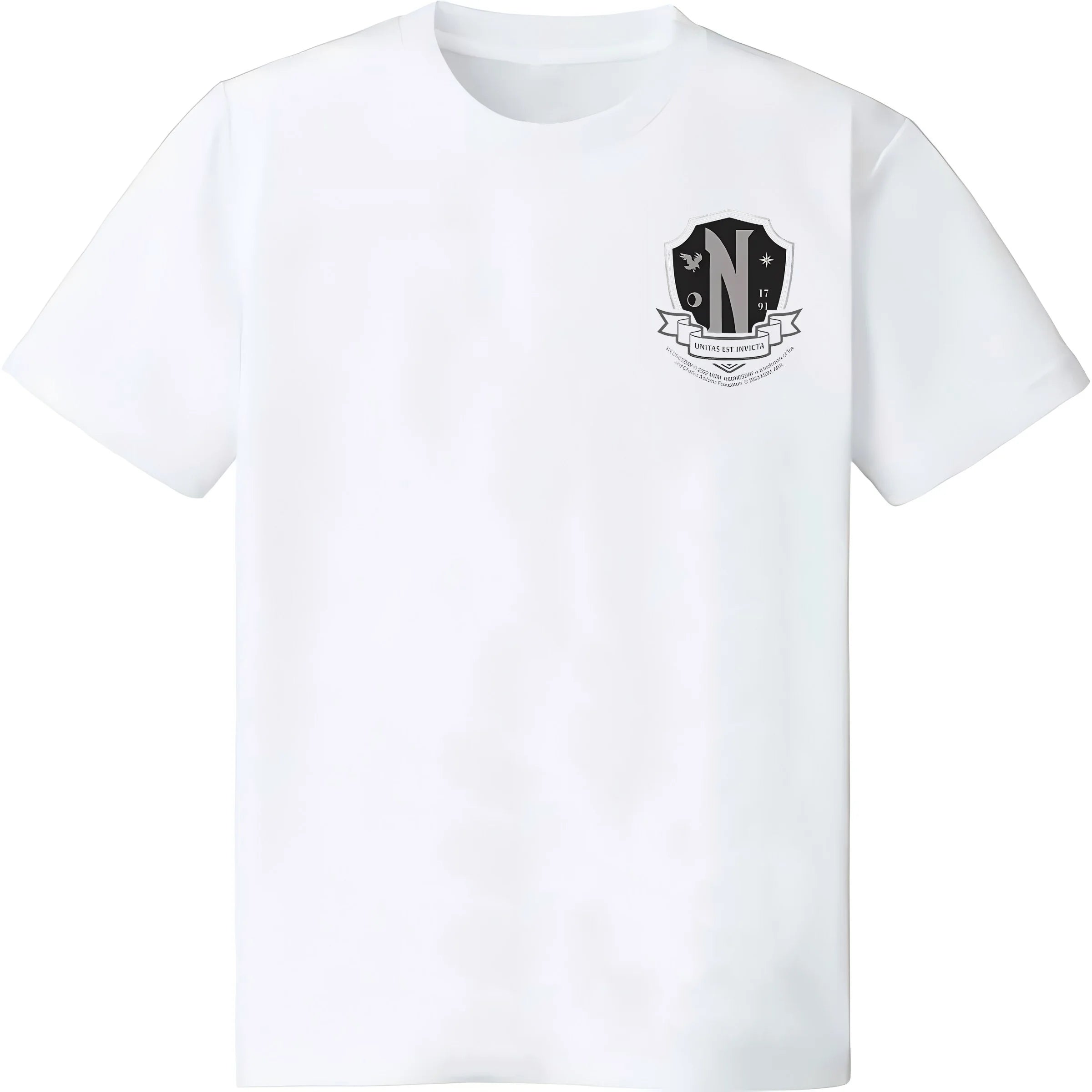 Nevermore Academy White T-Shirt