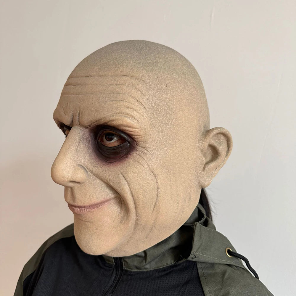Fester Addams Cosplay Mask – Wednesday Addams Series