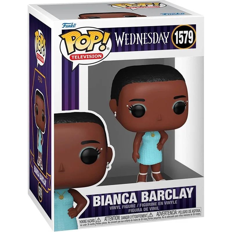 Funko Pop! Wednesday – Bianca Barclay Vinyl Figure (#1579)