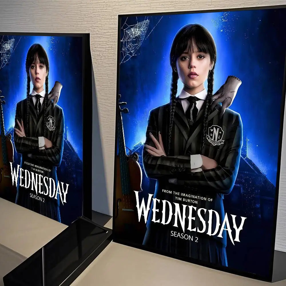 Wednesday Addams Poster – Season 2 “Thing Edition”
