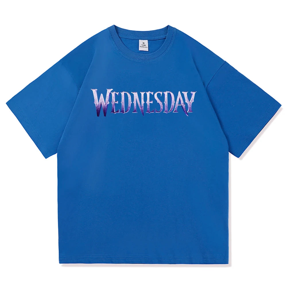Wednesday Season 2 Blue T-Shirt