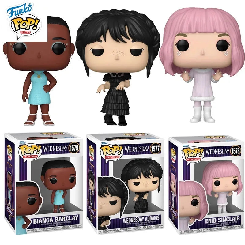 Funko Pop! Wednesday – Enid Sinclair Vinyl Figure (#1578)