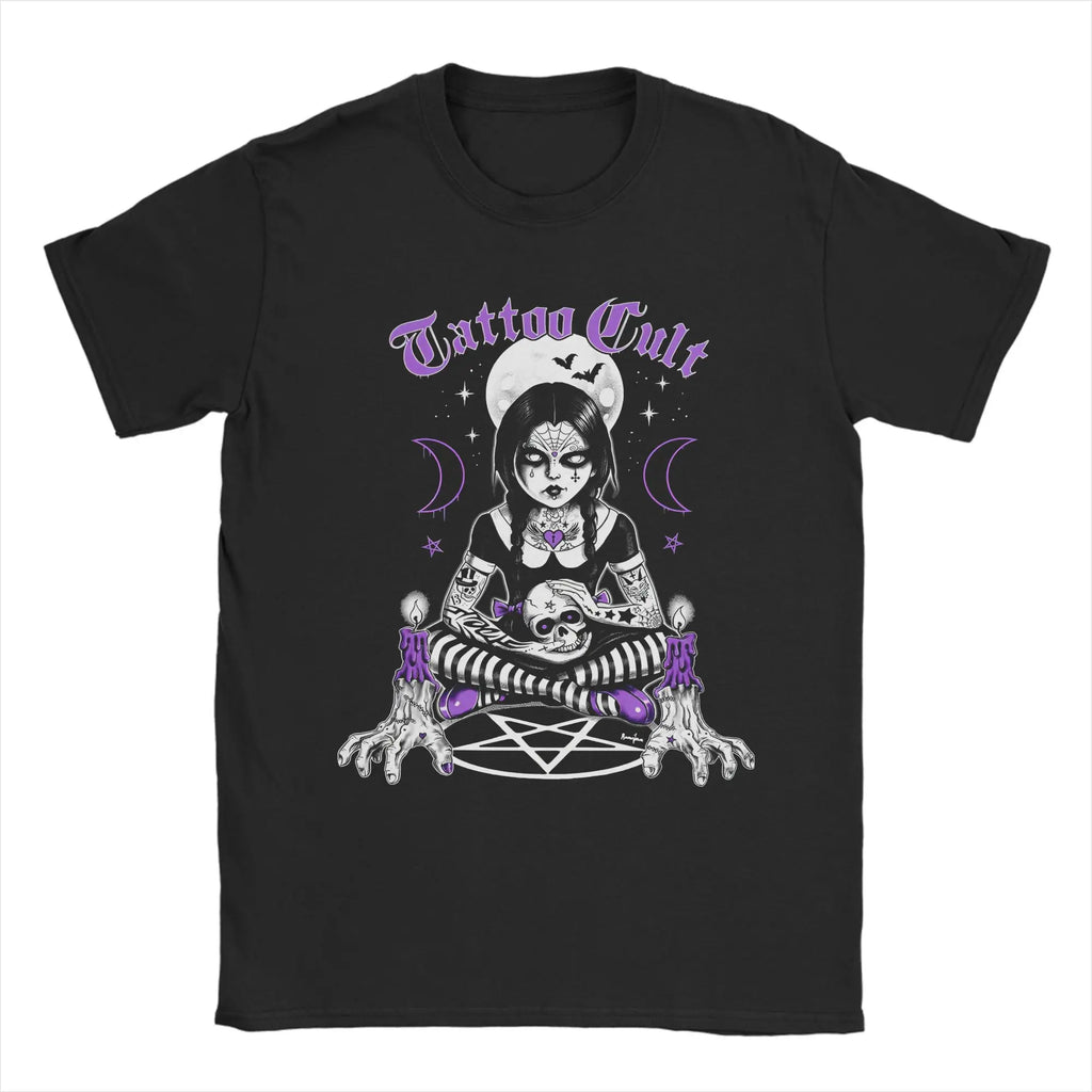 Wednesday Addams Tattoo Cult T-Shirt