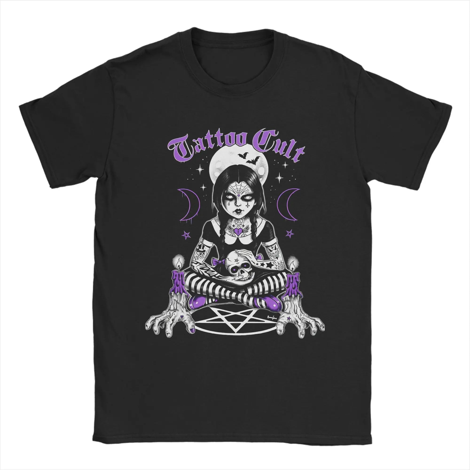 Wednesday Addams Tattoo Cult T-Shirt
