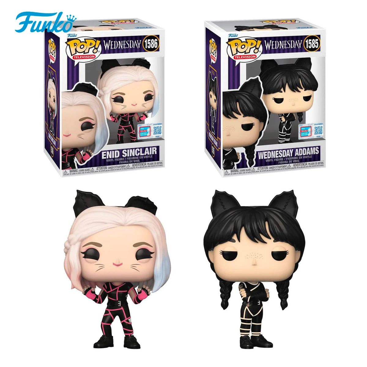 Funko Pop! Enid Sinclair figure #1586