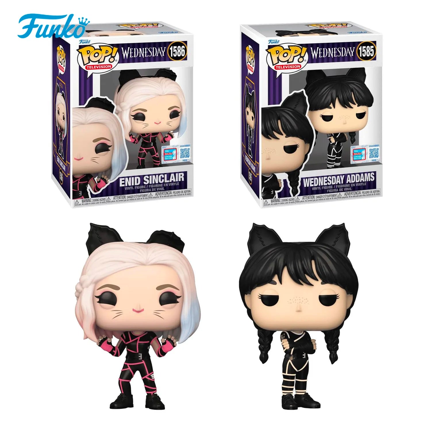 Funko Pop! Enid Sinclair figure #1586