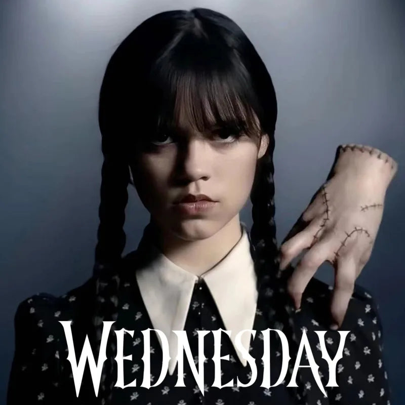 Thing Hand Latex Figure Wednesday Addams
