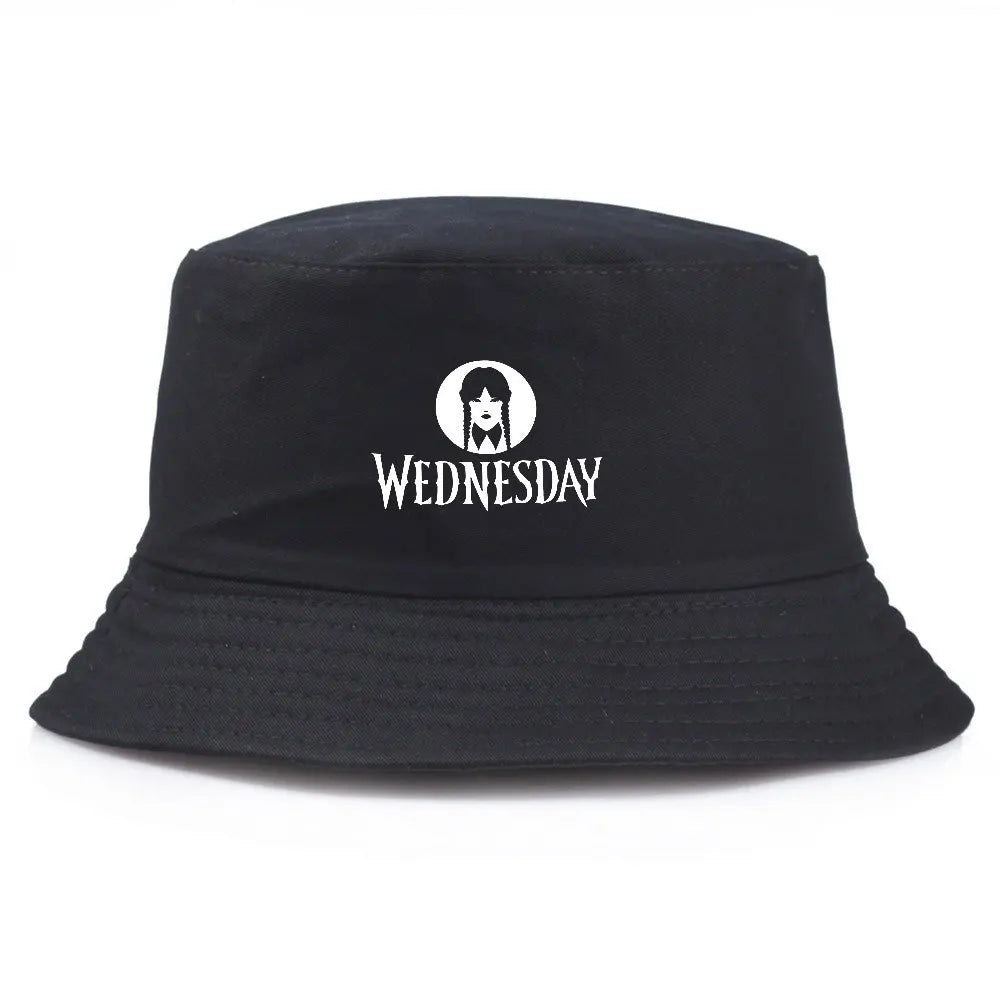 Wednesday Addams Red Bucket Hat