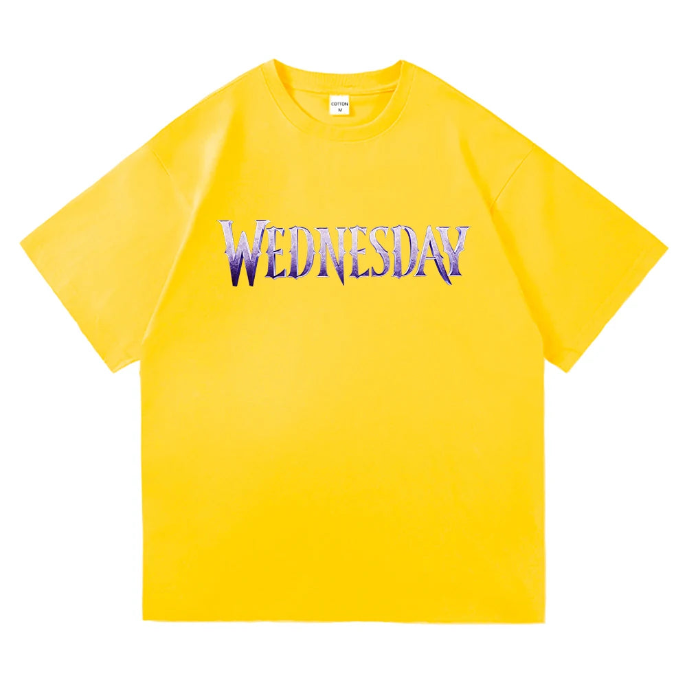 Wednesday Season 2 Yellow T-Shirt
