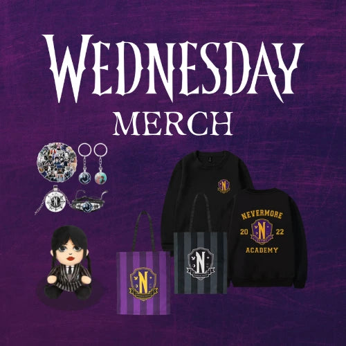 Wednesday Addams Mystery Box – $59.99 (Standard Edition)