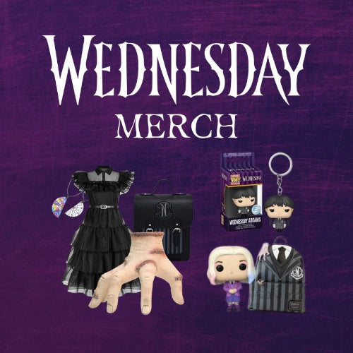 Wednesday Addams Ultimate Mystery Box – $199.99 (Elite Collector’s Edition)